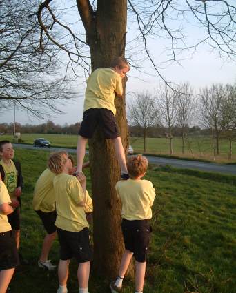 Good Friday 2007 - Pinkneys Green Scouts Easter Egg Hunt